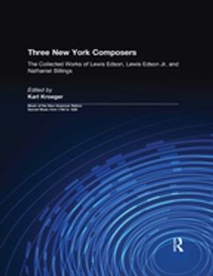 Three New York Composers