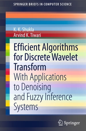 Efficient Algorithms for Discrete Wavelet Transform