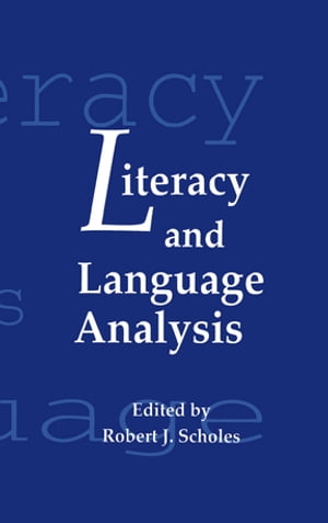 Literacy and Language Analysis