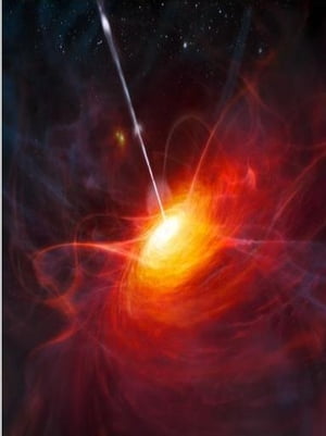 Supermassive Black Hole At The Center Of Cosmology