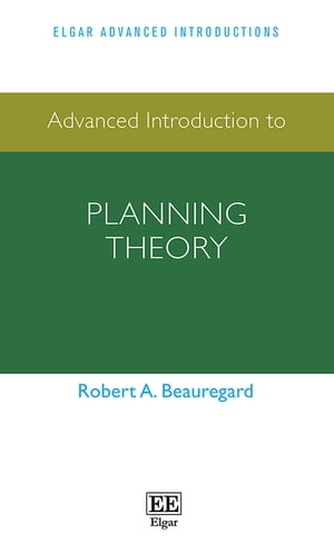 Advanced Introduction to Planning Theory