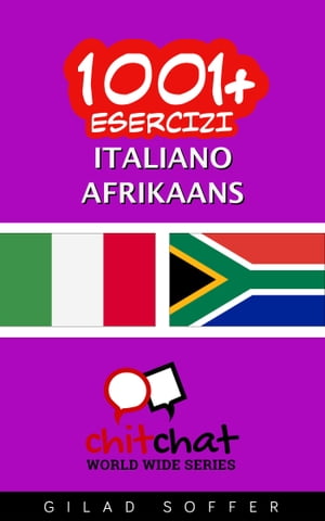 1001+ Esercizi Italiano - Afrikaans