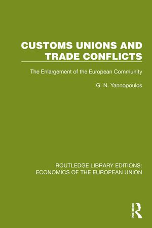 Customs Unions and Trade Conflicts