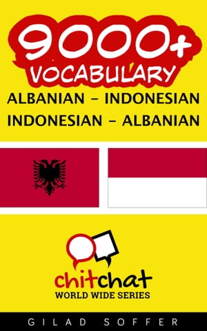 9000+ Vocabulary Albanian - Indonesian