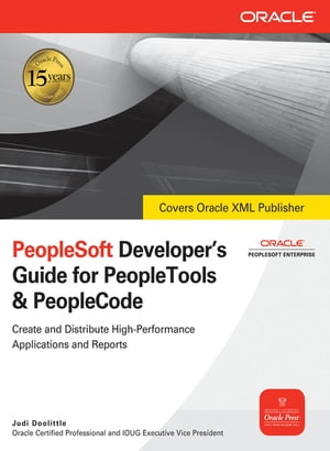 PeopleSoft Developer's Guide for PeopleTools & PeopleCode