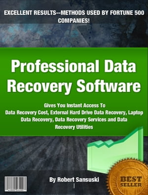 Professional Data Recovery Software【電子書