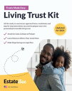 ＜p＞＜strong＞Save your loved ones time, money and worry.....＜/strong＞＜/p＞ ＜p＞A living trust is a trust used for the purpose of avoiding the delays and costs associated with probate. They are easy to set up and simply involve completing and signing a living trust agreement in which you name yourself as both grantor (creator of the trust) and trustee (manager of the trust assets).＜/p＞ ＜p＞Once your trust is set up, you transfer some or all your assets to the living trust. As trustee, you then take over management of the living trust assets. When you die, the assets in the trust are distributed to the beneficiaries named in the living trust agreement. However, as the assets are held in the trust's name rather than in your personal name, they will not need to go through probate. This allows for the assets to be distributed quickly after your death by your successor trustee (which is like an executor), and without the probate fees.＜/p＞ ＜p＞With this Living Trust Kit, you will learn about:＜/p＞ ＜p＞? The different mechanisms you can use to avoid probate including transfer-on-death accounts, joint accounts, joint property ownership and many more.＜/p＞ ＜p＞? The assets you can transfer to a living trust and how to transfer those assets, including real estate, vehicles, stocks, and more.＜/p＞ ＜p＞? How to make arrangements for minors and young people who will inherit from your living trust.＜/p＞ ＜p＞? How to amend or revoke your Living Trust Agreement.＜/p＞ ＜p＞This self-help kit provides you with step-by-step instructions, detailed information and all the living trust forms necessary to help you create your own revocable living trust agreement and avoid probate.＜/p＞ ＜p＞? Prepare a living trust agreement quickly and easily.＜/p＞ ＜p＞? Avoid the costs and delays of probate.＜/p＞ ＜p＞? Protect yourself and your assets during incapacity.＜/p＞ ＜p＞? Make gifts to your loved ones.＜/p＞ ＜p＞? Create trusts for young beneficiaries.＜/p＞ ＜p＞? Contains Living Trust Forms for individuals and couples.＜/p＞ ＜p＞? Contains Worksheets to help prepare your living trust forms.＜/p＞ ＜p＞EstateBee's "Living Trust Kit" includes living trusts for everyone including individuals, couples and partners. Our living trust forms and living trust agreements have been prepared by experienced estate planning lawyers.＜/p＞ ＜p＞If you like our "Living Trust Kit", ＜strong＞PLEASE＜/strong＞ leave a review...thanks!＜/p＞ ＜p＞＜em＞＜strong＞What Reviewers Said About the Previous Edition of this Kit＜/strong＞＜/em＞＜/p＞ ＜p＞＜strong＞Excellent book. I have decided to replace my will.＜/strong＞＜/p＞ ＜p＞＜em＞Excellent book. I have decided to replace my will with a living trust to spare my family the expense and hassle probating his simple and straight forward will has been for me. This book sets it all out neatly and clearly. ????? Amazon Reviewer＜/em＞＜/p＞ ＜p＞＜strong＞Great resource＜/strong＞＜/p＞ ＜p＞＜em＞Easy to read and understand! Helpful in a confusing legal world. I am well on my way to creating my own trust.＜/em＞ ?＜em＞???? Deborah Hinrich＜/em＞＜/p＞ ＜p＞＜strong＞Has lots of detailed information and gives an excellent overview of making a living trust＜/strong＞＜/p＞ ＜p＞＜em＞Has lots of detailed information and gives an excellent overview of making a living trust. Also includes lots of useful forms.????? Evan Happle＜/em＞＜/p＞ ＜p＞＜strong＞This book is an excellent reference tool for those who want to prepare their own living trust or simply explore the possibility＜/strong＞＜/p＞ ＜p＞＜em＞Essentially, this book is a simple, yet comprehensive overview of the living trust, one of the most popular probate avoidance methods. ????? D. Fowler＜/em＞＜/p＞画面が切り替わりますので、しばらくお待ち下さい。 ※ご購入は、楽天kobo商品ページからお願いします。※切り替わらない場合は、こちら をクリックして下さい。 ※このページからは注文できません。