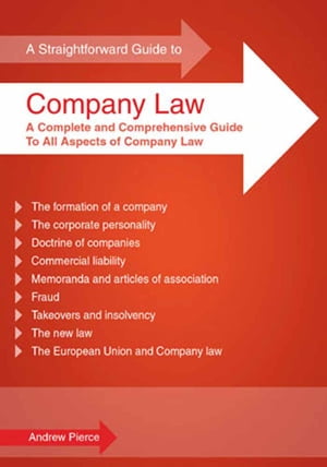 Straightforward Guide to Company Law