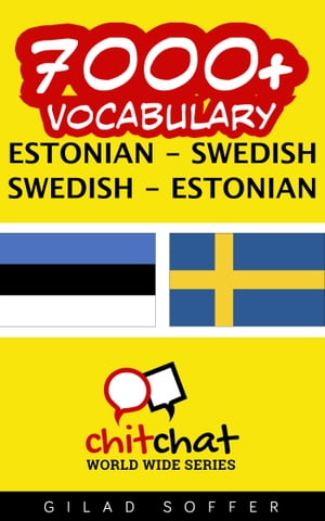 7000+ Vocabulary Estonian - Swedish