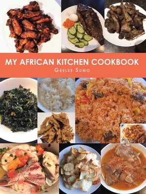 My African Kitchen Cookb...の商品画像
