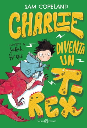 Charlie diventa un T-rex