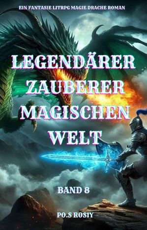 Legend?rer Zauberer Magischen Welt:Ein Fantasie LitRPG Magie Drache Roman(Band 8)Żҽҡ[ Po.S Rosiy ]