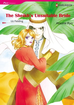 The Sheikh's Unsuitable Bride (Harlequin Comics)