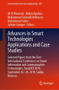 Advances in Smart Technologies Applications and Case Studies Selected Papers fro...