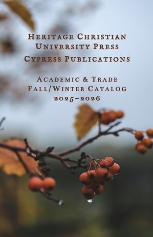 Academic & Trade Catalog Fall/Winter 2025-2026【電子書籍】[ Jamie S Cox ]