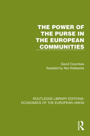 The Power of the Purse in the European Communities