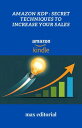 Amazon KDP: Secret Techniques to Increase Your Sales【電子書籍】