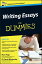 Writing Essays For Dummies, UK Edition