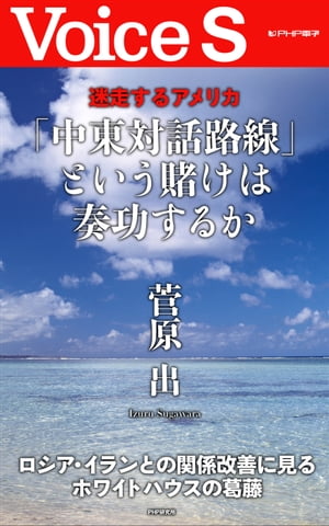 「中東対話路線」という賭けは奏功するか 【VoiceS】【電子書籍】[ 菅原出 ]