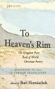 To Heaven's Rim The Kingdom Poets Book of World Christian Poetry, Beginnings to ...