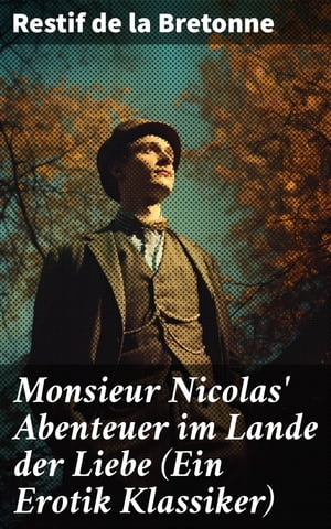 Monsieur Nicolas' Abenteuer im Lande der Liebe (Ein Erotik Klassiker) Retif de la Bretonne war ein Gegner der "Grausamkeit des Marquis de Sade" und k?mpfte f?r "Freude am Sex"…