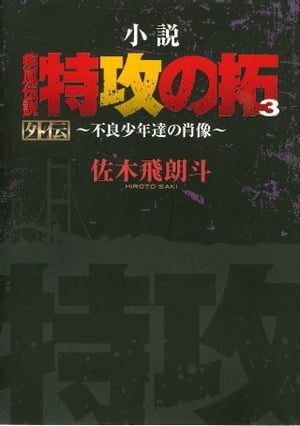 小説　疾風伝説　特攻の拓３　外伝〜不良少年達の肖像〜