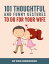 101 Thoughtful and Funny Gestures to Do for Your Wife