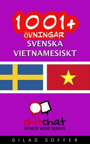 1001+ övningar svenska - Vietnamesiskt