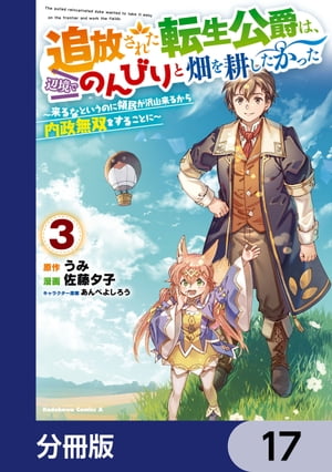 追放された転生公爵は、辺境でのんびりと畑を耕したかった 〜来るなというのに領民が沢山来るから内政無双をすることに〜【分冊版】　17