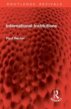 International Institutions