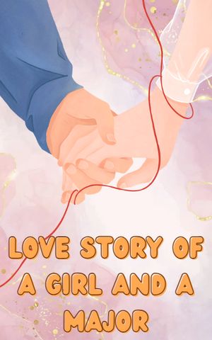 Love story of a girl and a major