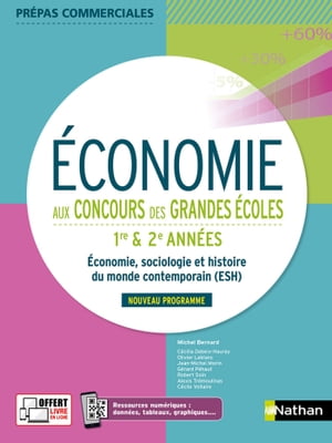 ?conomie aux concours des grandes ?coles - 1?re et 2?me ann?es 2021Żҽҡ[ Michel Bernard ]