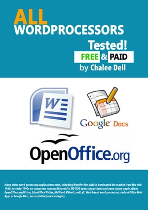 All Wordprocessors tested! Free and paid