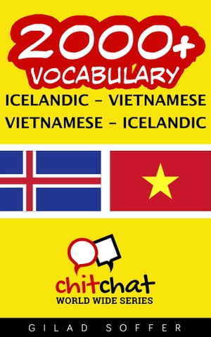 2000+ Vocabulary Icelandic - Vietnamese