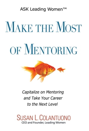 Make the Most of Mentoring Capitalize on Mentoring and Take Your Career to the Next Level