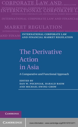 The Derivative Action in Asia