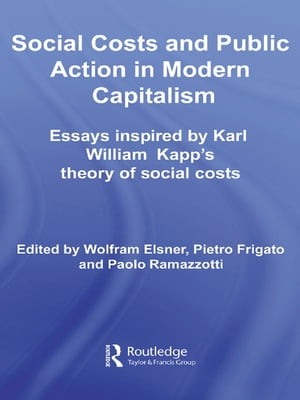 Social Costs and Public Action in Modern Capitalism