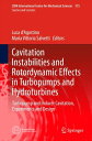 Cavitation Instabilities and Rotordynamic Effects in Turbopumps and Hydroturbines Turbopump and Inducer Cavitation, Experiment..
