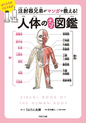 注射器兄弟がマンガで教える 人体のナゾ図鑑【電子書籍】[ うえたに夫婦 ]