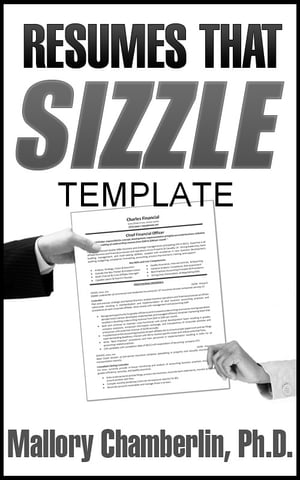 Resumes That Sizzle Template for MSWord