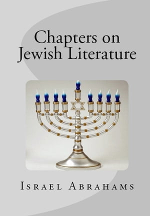 Chapters on Jewish Literature