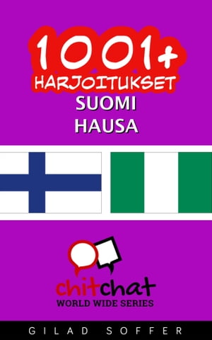 1001+ harjoitukset suomi - hausa