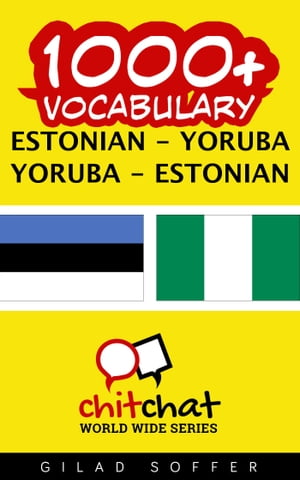 1000+ Vocabulary Estonian - Yoruba