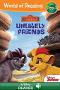 World of Reading: The Lion Guard: Unlikely Friends A Disney Read-Along Level Pre-1