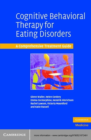 Cognitive Behavioral Therapy for Eating Disorders