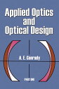 ＜p＞"For the optical engineer it is an indispensable work." ー ＜em＞Journal, Optical Society of America＜/em＞＜br /＞ "As a practical guide this book has no rival." ー ＜em＞Transactions, Optical Society＜/em＞＜br /＞ "A noteworthy contribution," ー ＜em＞Nature＜/em＞ (London)＜br /＞ Part I covers allordinary ray-tracing methods, together with the complete theory of primary aberrations and as much of higher aberration as is needed for the design of telescopes, low-power microscopes and simple optical systems. Chapters: Fundamental Equations, Spherical Aberration, Physical Aspect of Optical Images, Chromatic Aberration, Design of Achromatic Object-Glasses, The Optical Sine Theorem, Trigonometric Tracing of Oblique Pencils, General Theory of Perfect Optical Systems, and Ordinary Eyepieces.＜br /＞ Part II extends the coverage to the systematic study and design of practically all types of optical systems, with special attention to high-power microscope objectives and anastigmatic photographic objectives. Edited and completed from the author s manuscript by Rudolf Kingslake, Director of Optical Design, Eastman Kodak Company. Chapters: Additional Solutions by the Thin-Lens Method , Optical Path Differences, Optical Path Differences at an Axiallmage Point, Optical Tolerances, Chromatic Aberration as an Optical Path Difference, The Matching Principle and the Design of Microscope Objectives, Primary Aberrations of Oblique Pencils, Analytical Solutions for Simple Systems with Remote Stop, Symmetrical Photographic Objectives, and Unsymmetrical Photographic Objectives.＜/p＞画面が切り替わりますので、しばらくお待ち下さい。 ※ご購入は、楽天kobo商品ページからお願いします。※切り替わらない場合は、こちら をクリックして下さい。 ※このページからは注文できません。