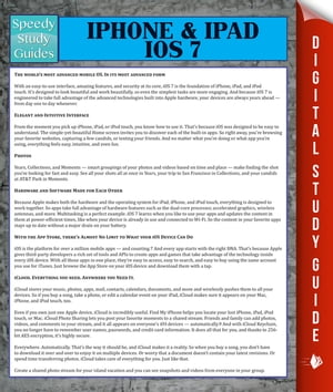Iphone & Ipad- Ios 7【電子書籍】[ Speedy Publishing ]