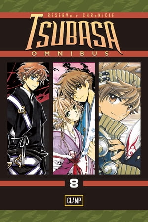 Tsubasa Omnibus 8