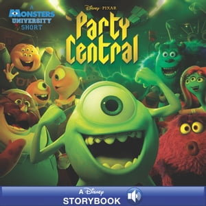 Monsters University: Party Central