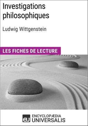 Investigations philosophiques de Ludwig Wittgenstein